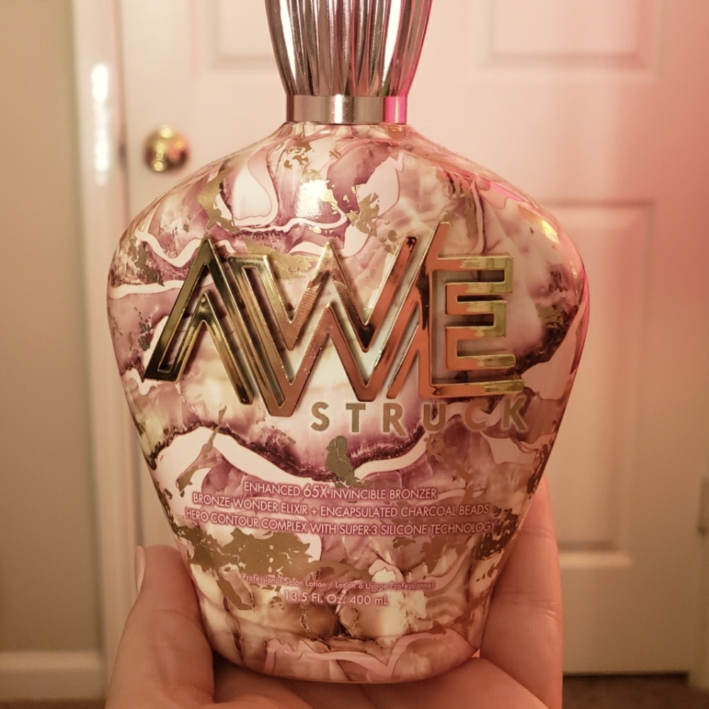 DESIGNER SKIN AWESTRUCK ENHANCED 65X BRONZER TANNING LOTION 13.5 OZ